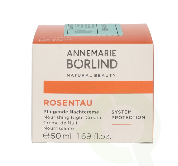 Annemarie Borlind Rose Dew Night Cream 50 ml