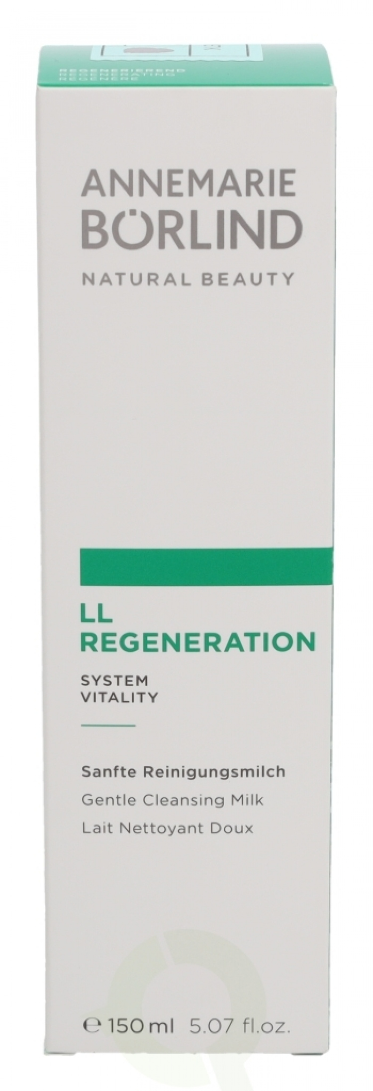 Annemarie Borlind LL Regeneration Gentle Cleansing Milk 150 ml