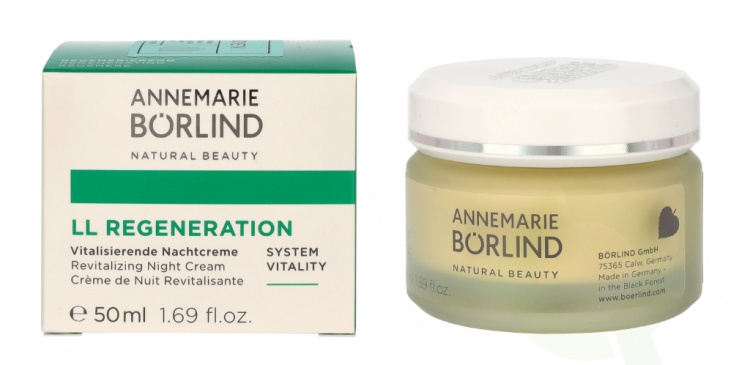 Annemarie Borlind LL Regeneration Revitalizing Night Cream 50 ml