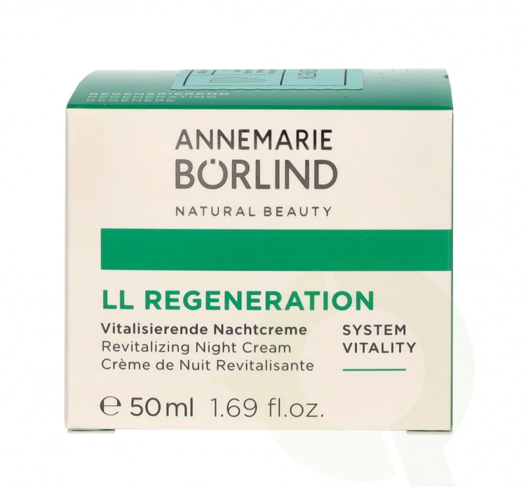 Annemarie Borlind LL Regeneration Revitalizing Night Cream 50 ml