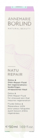 Annemarie Borlind NatuRepair Detox & DNA Repair Fluid 50 ml For Stressed Skin That Requires Regeneration