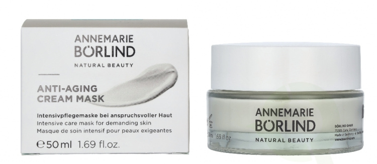 Annemarie Borlind Anti-Aging Cream Mask 50 ml