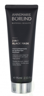 Annemarie Borlind 2 In 1 Black Mask 75 ml