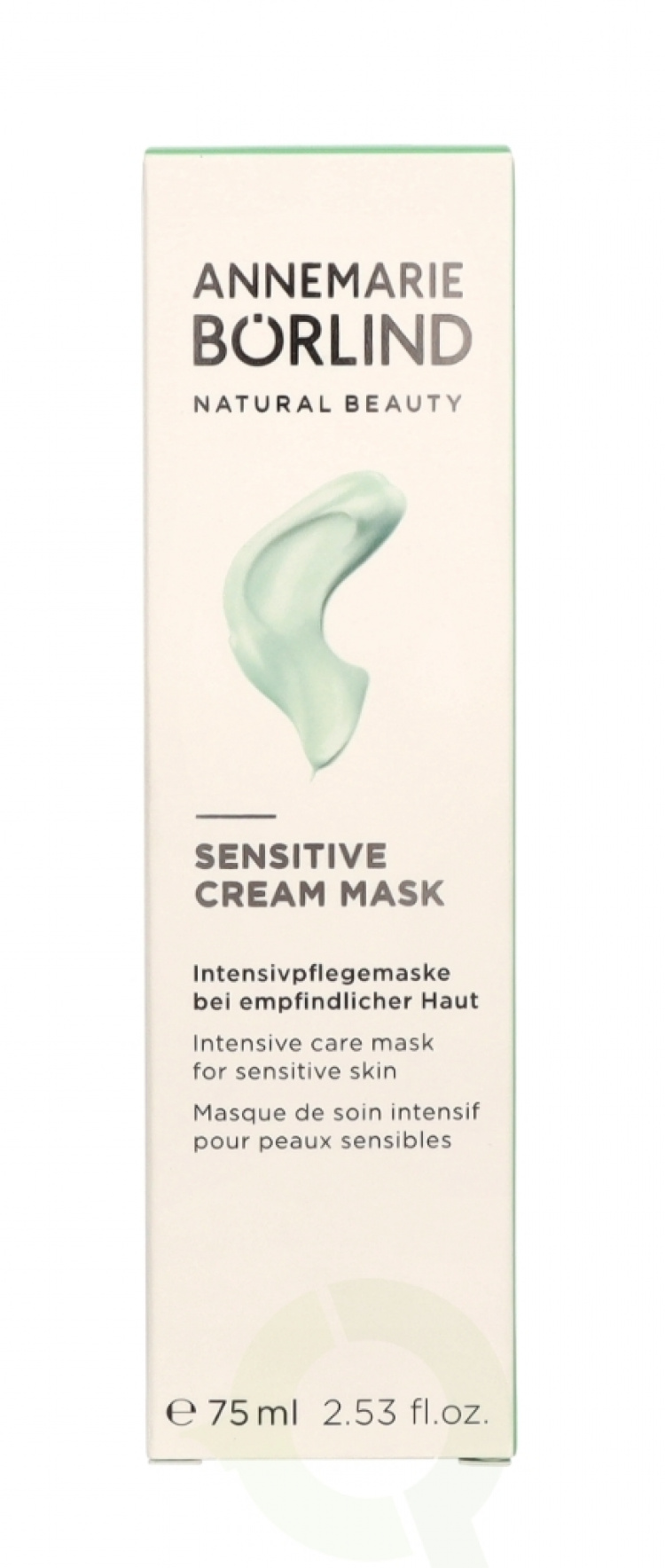 Annemarie Borlind Sensitive Cream Mask 75 ml