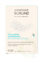 Annemarie Borlind Hyalluronic Eye Pads 14.88 gr 6x2 pcs