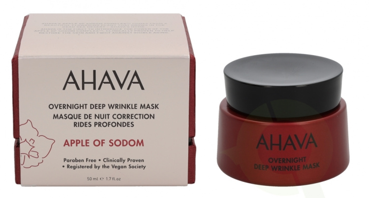 Ahava Apple of Sodom Overnight Deep Wrinkle Mask 50 ml Paraben Free