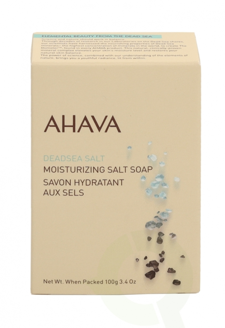 Ahava Deadsea Salt Moisturizing Salt Soap 100 gr