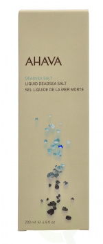 Ahava Deadsea Salt Liquid Dead Sea Salt 200 ml