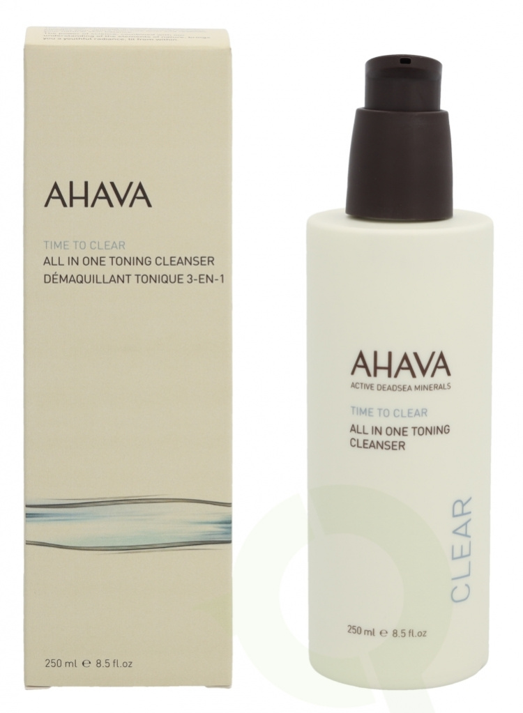 Ahava T.T.C. All In One Toning Cleanser 250 ml
