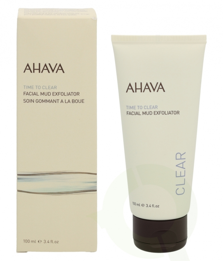 Ahava T.T.C. Facial Mud Exfoliator 100 ml For Sensitive Skin