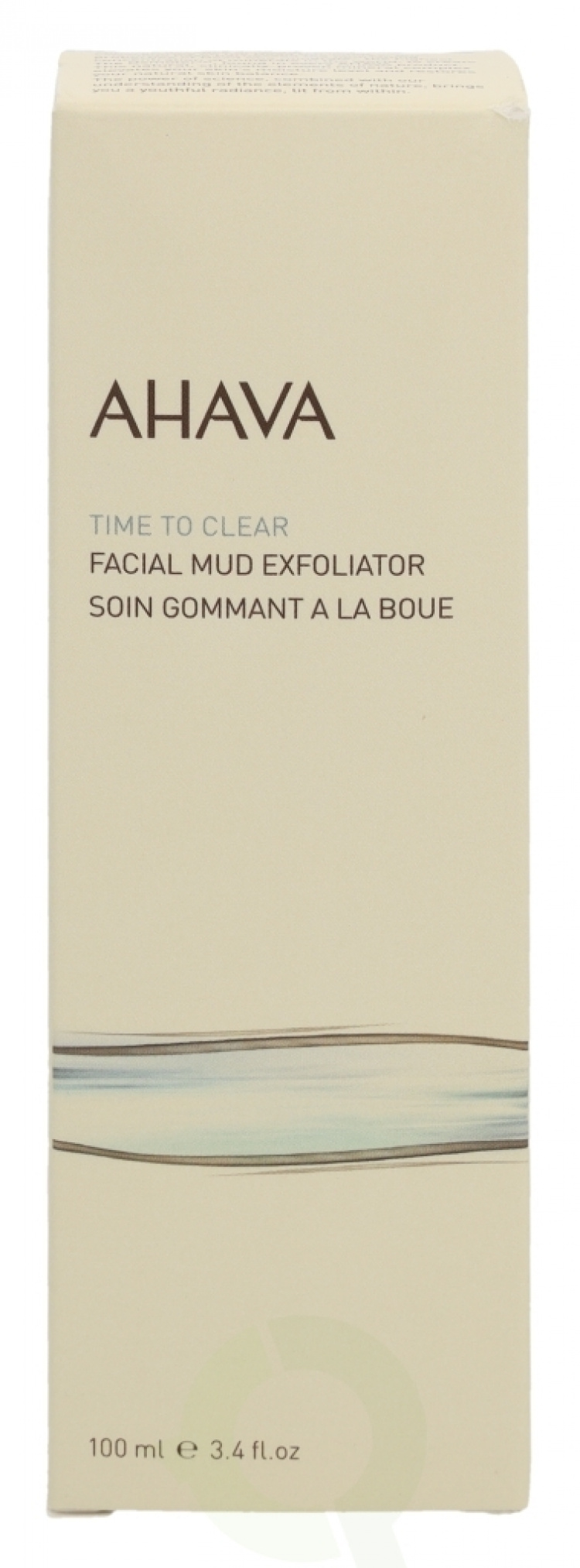 Ahava T.T.C. Facial Mud Exfoliator 100 ml For Sensitive Skin