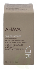 Ahava Men T.T.E. Age Control Moisturizing Cream SPF15 50 ml