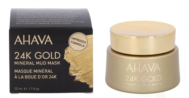 Ahava 24K Gold Mineral Mud Mask 50 ml