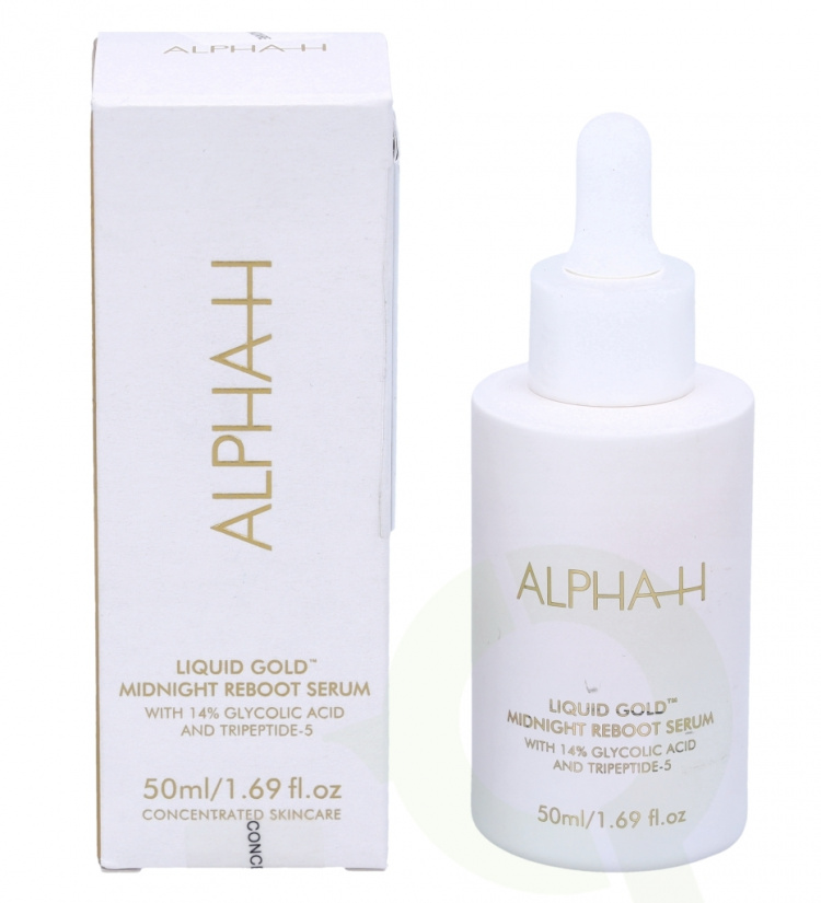 Alpha H Liquid Gold Midnight Reboot Serum 50 ml