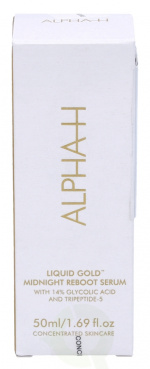 Alpha H Liquid Gold Midnight Reboot Serum 50 ml