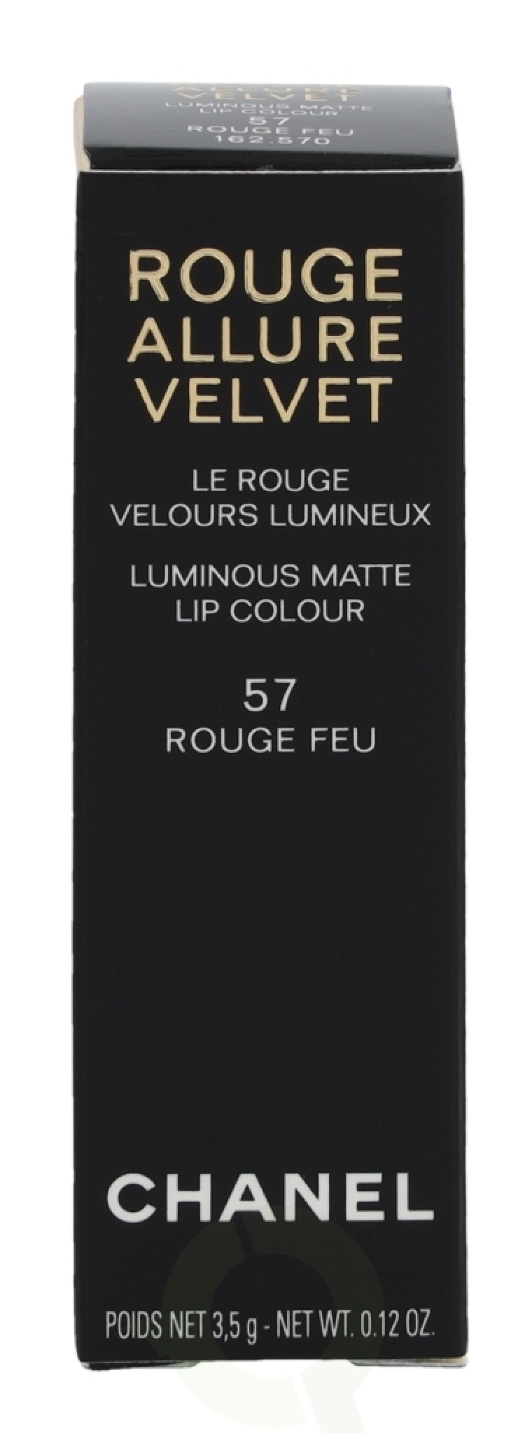 Chanel Rouge Allure Velvet Luminous Matte Lip Colour 3.5 gr #57 Rouge Feu