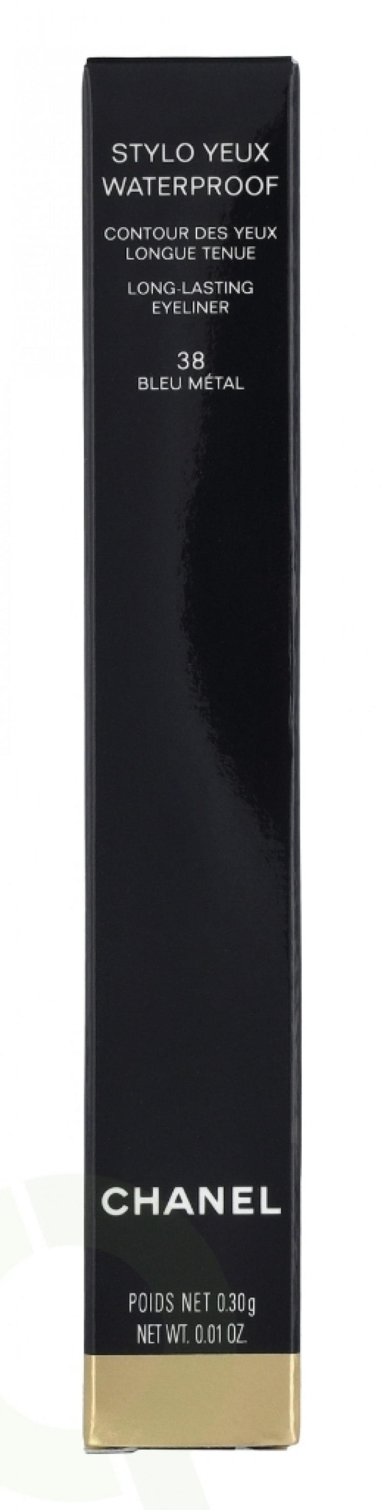Chanel Stylo Yeux Waterproof Long-Lasting Eyeliner 0.3 gr #38 Bleu Metal
