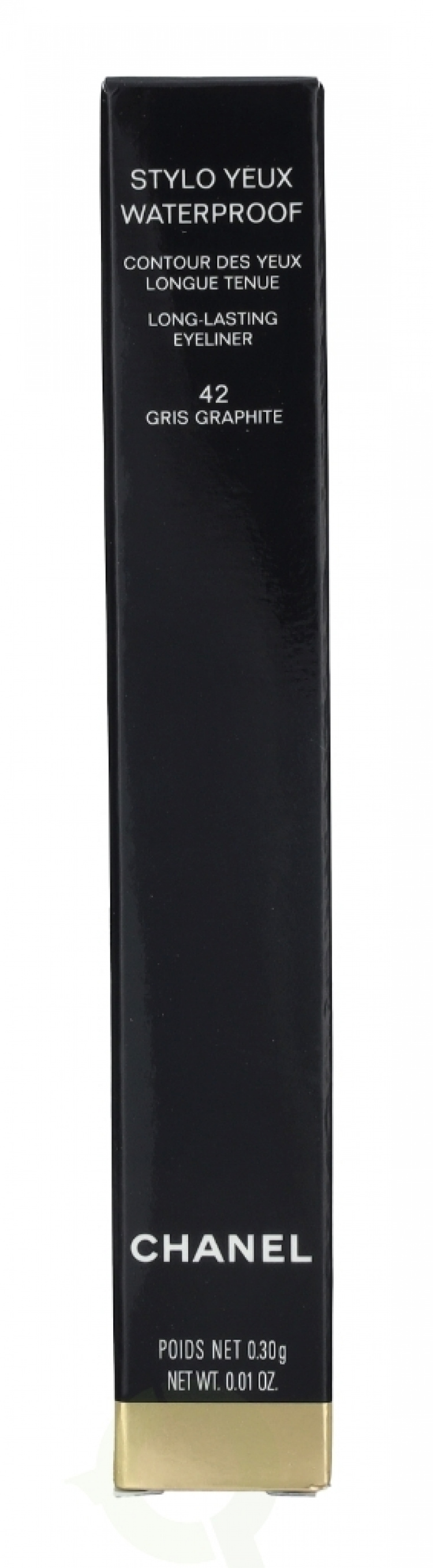 Chanel Stylo Yeux Waterproof Long-Lasting Eyeliner 0.3 gr #42 Gris Graphite