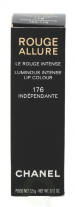 Chanel Rouge Allure Luminous Intense Lip Colour 3.5 gr #176 Independante