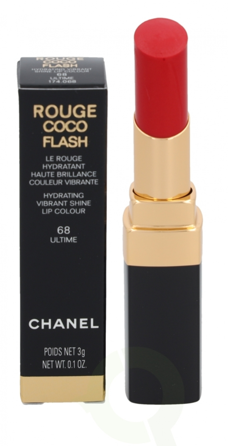 Chanel Rouge Coco Flash Hydrating Vibrant Shine Lip Colour 3 gr #68 Ultime