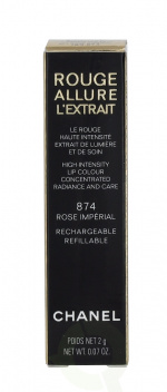 Chanel Rouge Allure L\'Extrait korkean intensiteetin huuliväri 2 gr 874 Rose Imperial