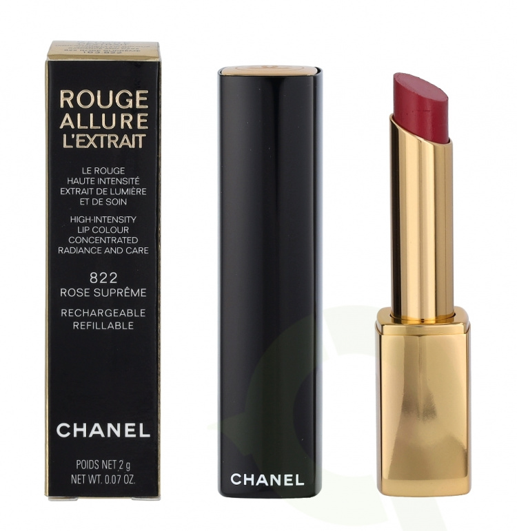 Chanel Rouge Allure L\'Extrait High-Intensity huuliväri 2 gr 822 Rose Supreme
