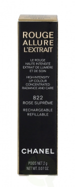 Chanel Rouge Allure L\'Extrait High-Intensity huuliväri 2 gr 822 Rose Supreme