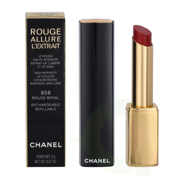 Chanel Rouge Allure L\'Extrait High-Intensity Lip Colour 2 gr 858 Rouge Royal