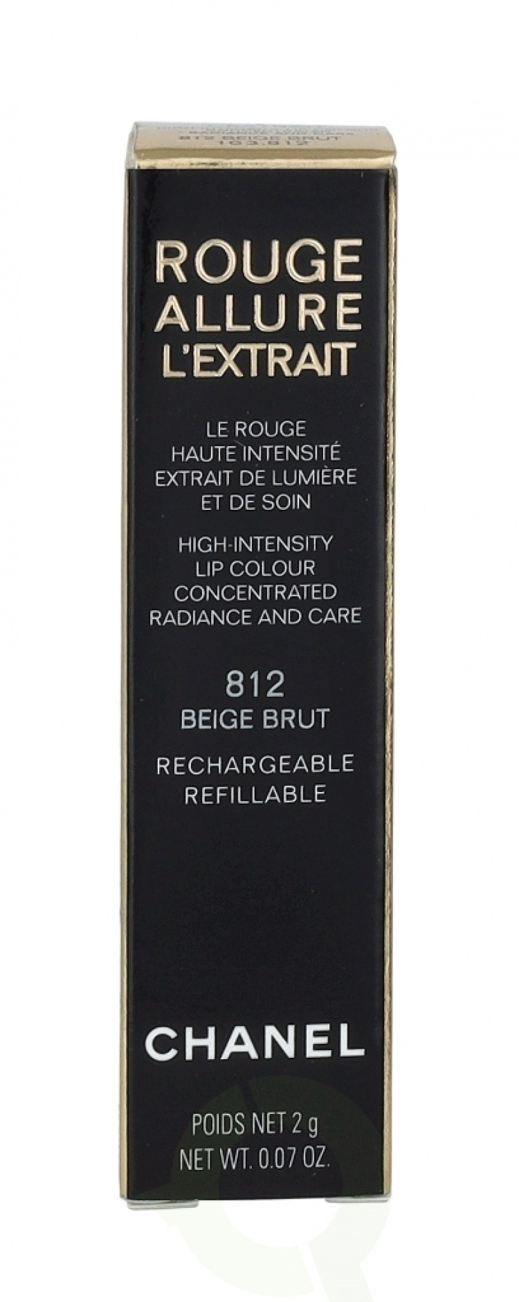 Chanel Rouge Allure L\'Extrait High-Intensity Lip Colour 2 gr #812 Beige Brut