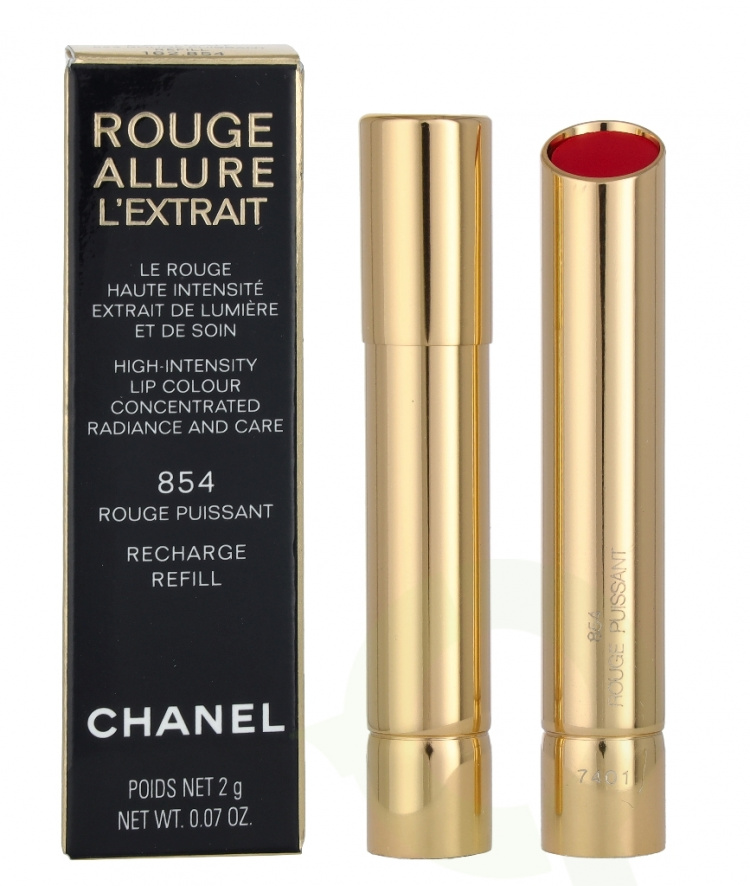 Chanel Rouge Allure L\'Extrait High In. Lip Colour - Recharge 2 gr Rouge Puissant