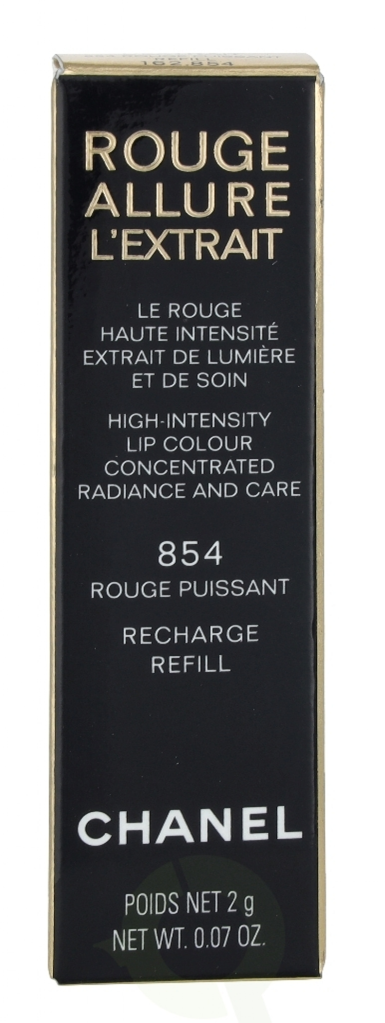 Chanel Rouge Allure L\'Extrait High In. Lip Colour - Recharge 2 gr Rouge Puissant