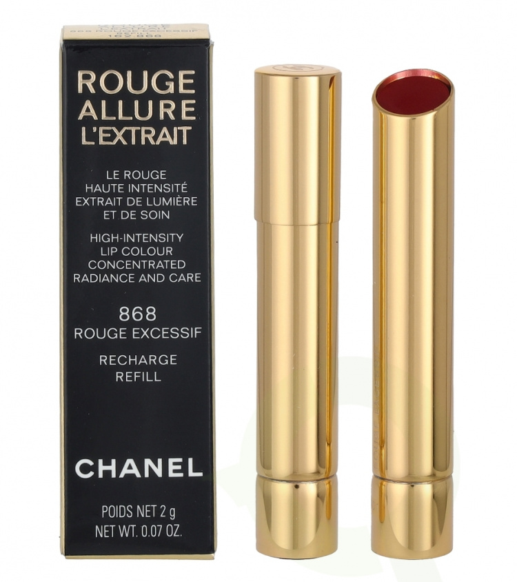 Chanel Rouge Allure L\'Extrait High In. Lip Colour - Recharge 2 gr #868 Rouge Excessif