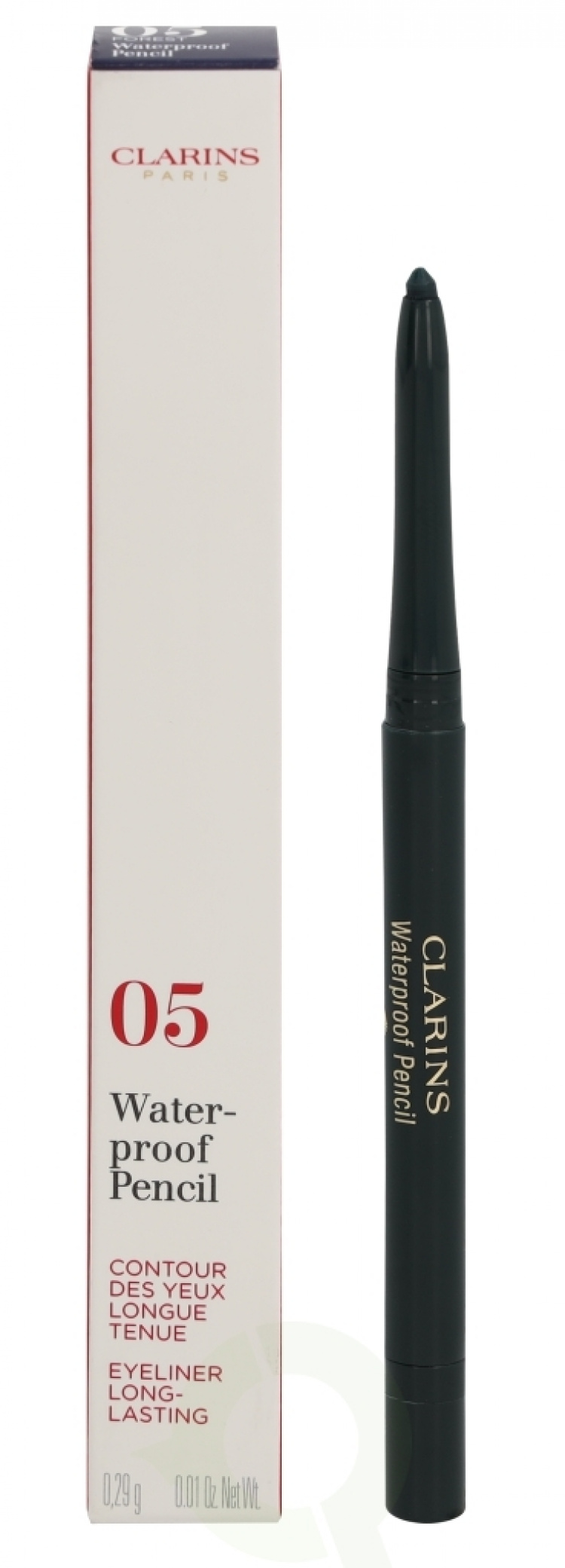 Clarins Waterproof Long Lasting Eyeliner Pencil 0.29 gr #05 Forest