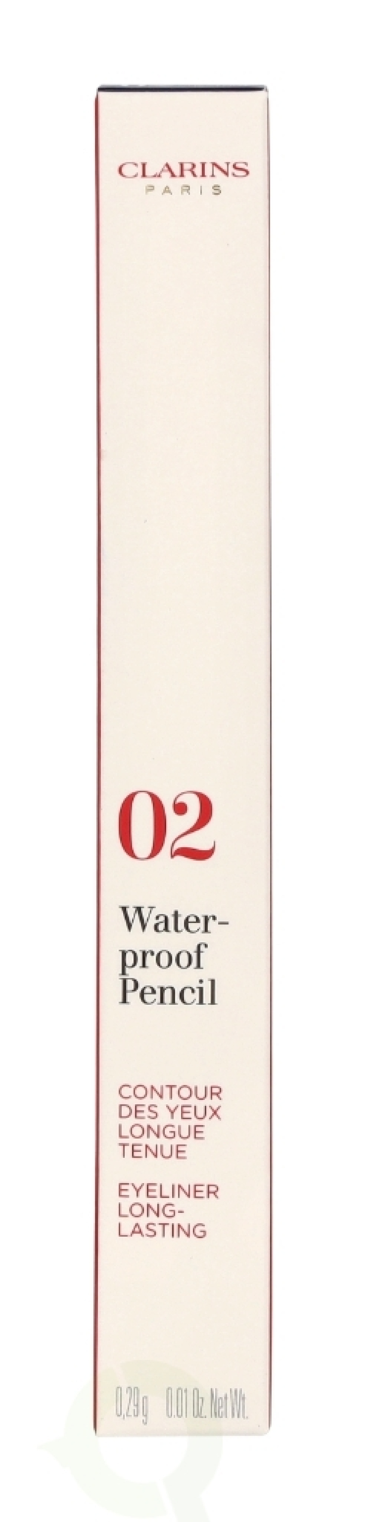 Clarins Waterproof Long Lasting Eyeliner Pencil 0.29 gr #02 Chestnut
