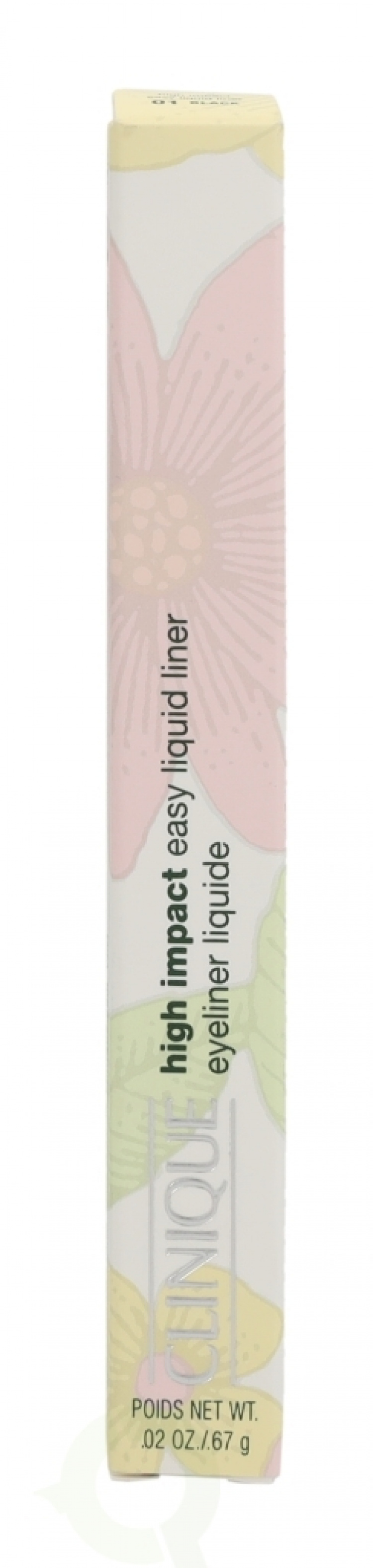 Clinique High Impact Easy Liquid Eyeliner 0.67 gr #01 Black