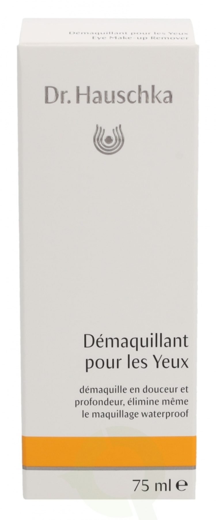 Dr. Hauschka Eye Make-Up Remover 75 ml Removes Waterproof Make-up