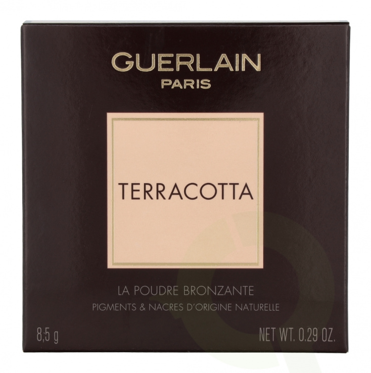 Guerlain Terracotta Bronzing Powder 8.5 gr 02 Medium Cool