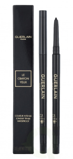 Guerlain The Eye Pencil Long Lasting Eyeliner 0.35 gr #01 Black Ebony