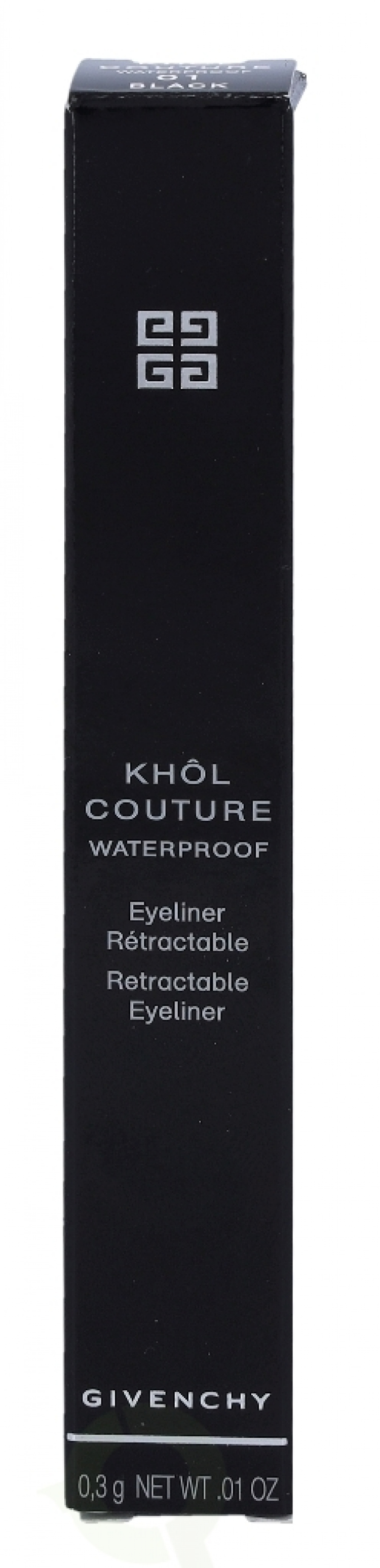Givenchy Khol Couture Waterproof Eyeliner 0.3 gr #01 Black