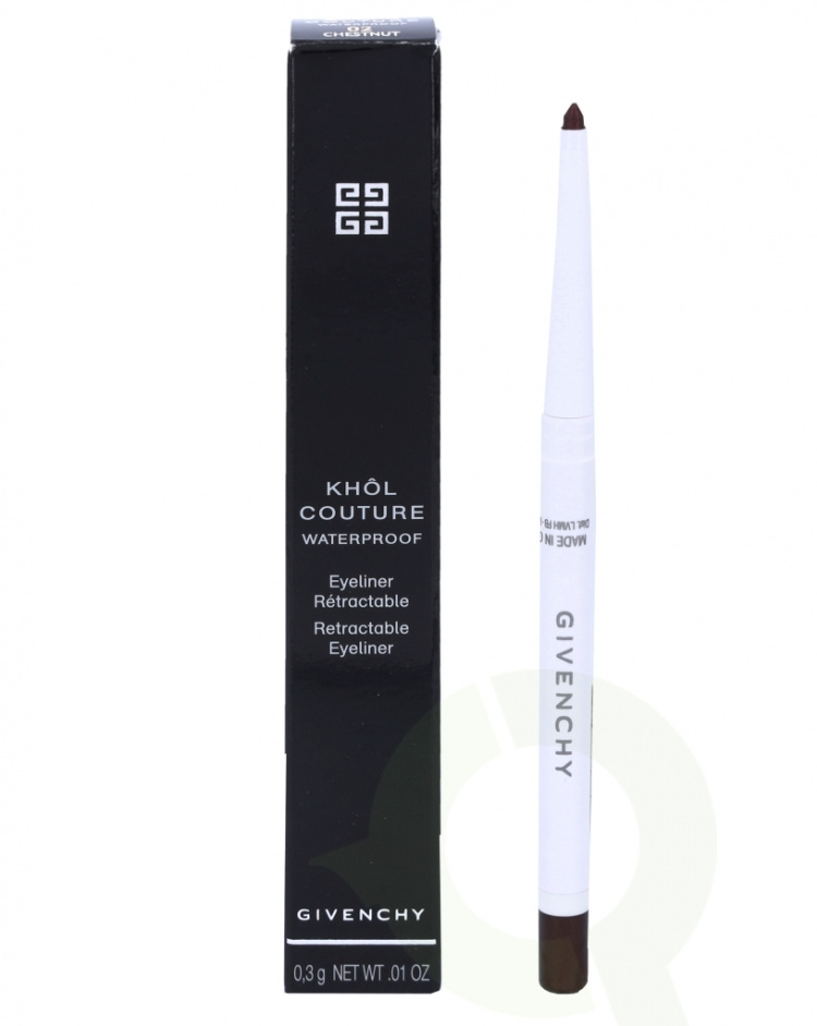 Givenchy Khol Couture Waterproof Eyeliner 0.3 gr #02 Chestnut