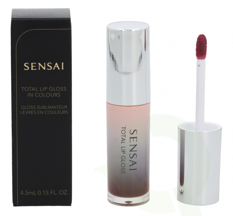 Sensai Total Lip Gloss 4.5 ml #01 Akatsuki Black
