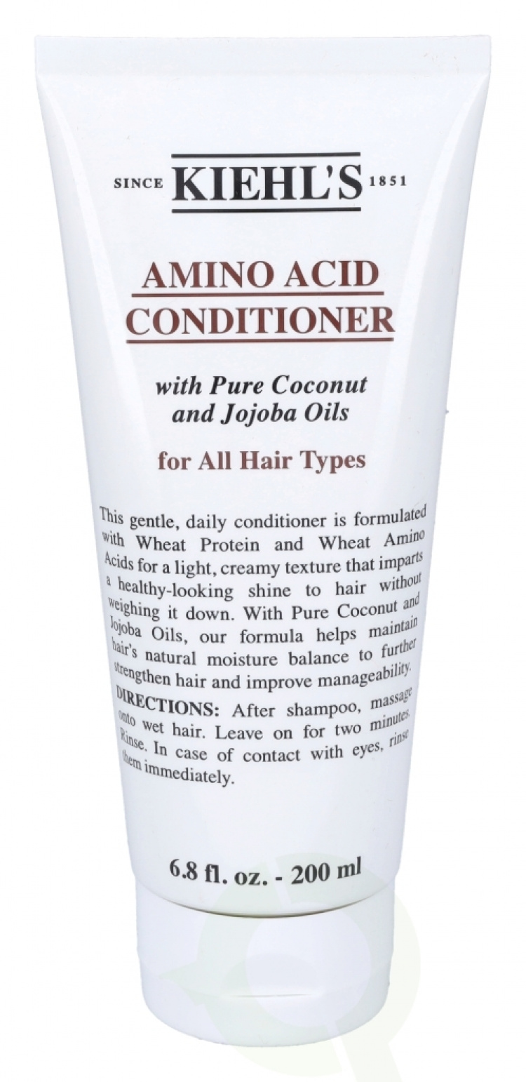 Kiehls Kiehl\'s Amino Acid Conditioner 200 ml With Pure Coconut And Jojoba Oils, For All Hair Types