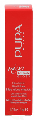 Pupa Milano Pupa Miss Pupa Ultra-Shine Lip Gloss 5 ml #103 Forever Nude