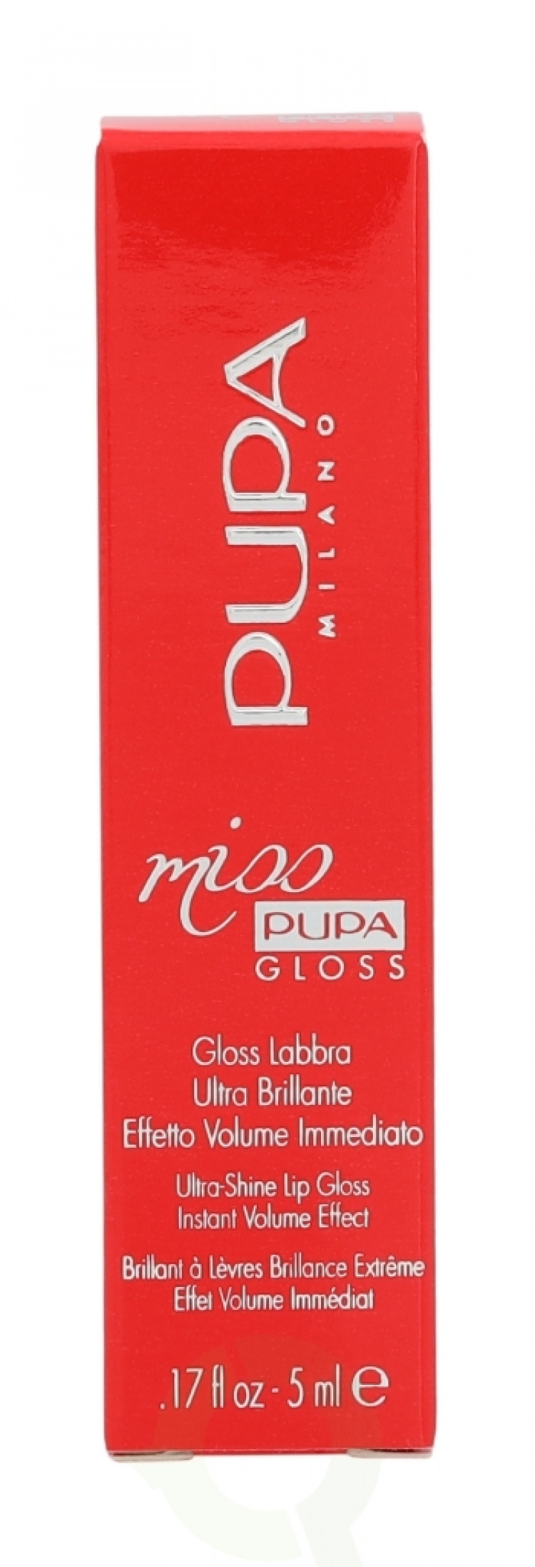 Pupa Milano Pupa Miss Pupa Ultra-Shine Lip Gloss 5 ml #302 Ingenious Pink