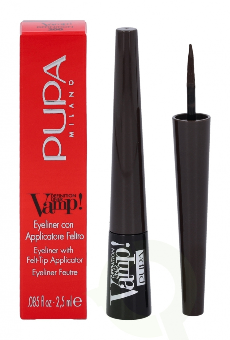Pupa Milano Pupa Vamp! Definition Eyeliner 2.5 ml #200 Brown