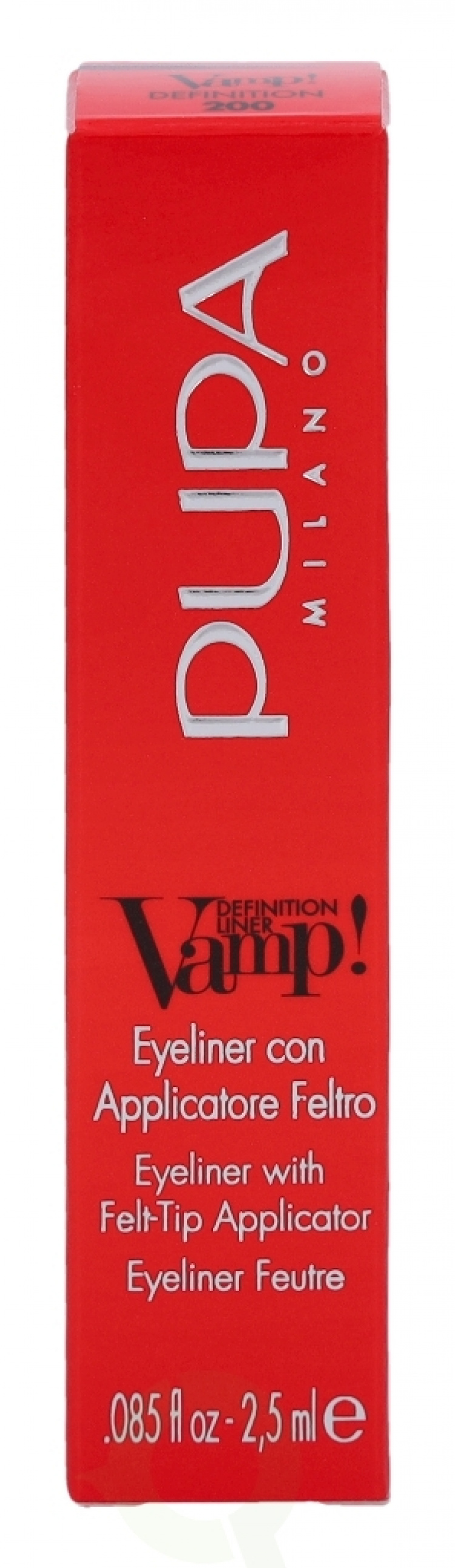 Pupa Milano Pupa Vamp! Definition Eyeliner 2.5 ml #200 Brown