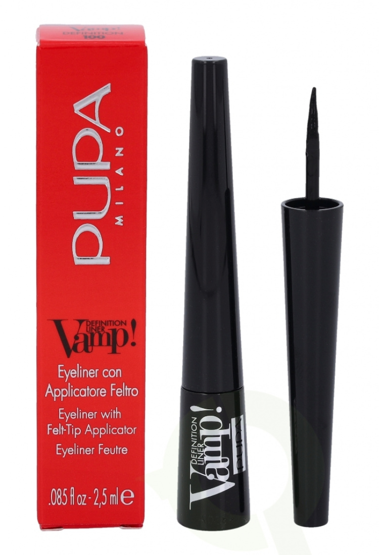 Pupa Milano Pupa Vamp! Definition Eyeliner 2.5 ml #100 Black
