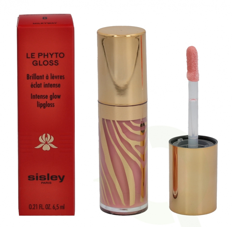 Sisley Phyto Lip Gloss Lip Care 6.5 ml #08 Milkyway