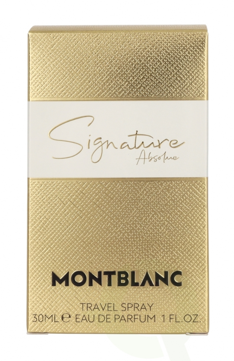 Montblanc Signature Absolue Edp Spray 30 ml