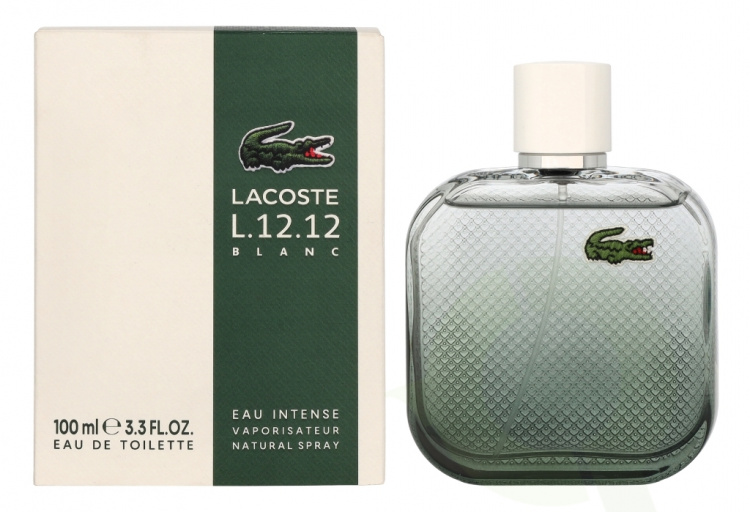 Lacoste L.12.12 Blanc Eau Intense Edt Spray 100 ml